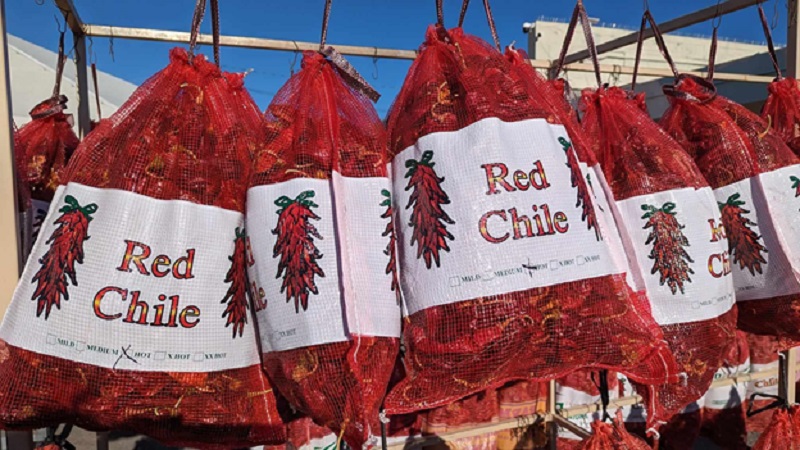The Fiery Heart of New Mexico: A Culinary Exploration of Hatch Red Chile Pods