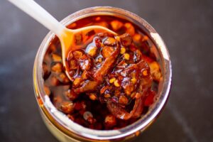 What Gives Chili Oil Its Flavor?