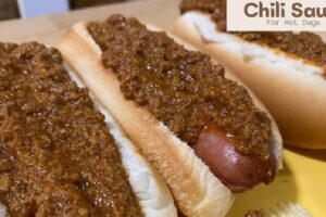 Hot Dog Chili Sauce Recipe – A Bold, Flavor-Packed Topping