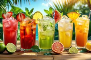 Colorful Sips: The Art of Mocktails for Any Mood, Anytime!
