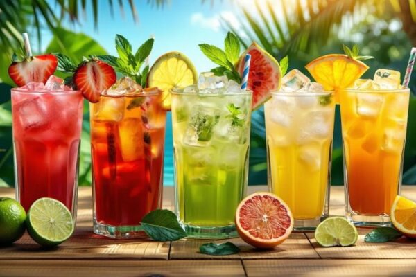 Colorful Sips: The Art of Mocktails for Any Mood, Anytime!