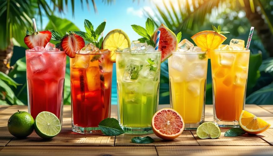 Colorful Sips: The Art of Mocktails for Any Mood, Anytime!