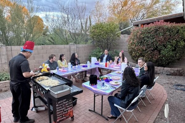 How to Host a Backyard Hibachi Party in Florida for an Unforgettable Family Celebration